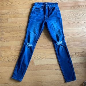 Aeropostale Ripped Jeans